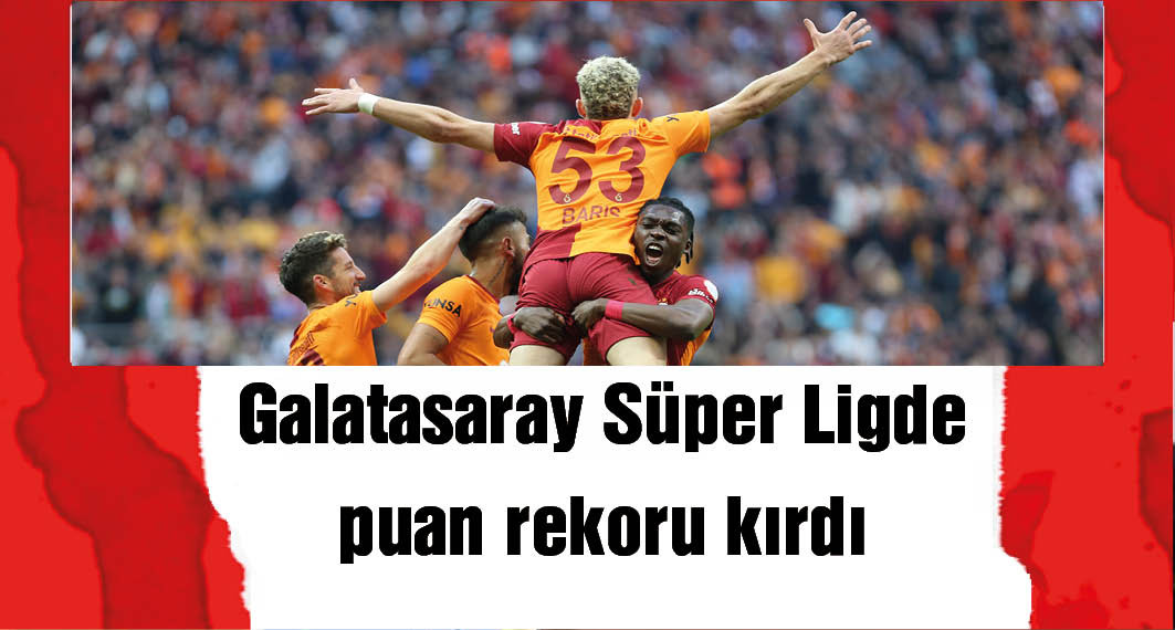 Galatasaray'dan bir rekor daha
