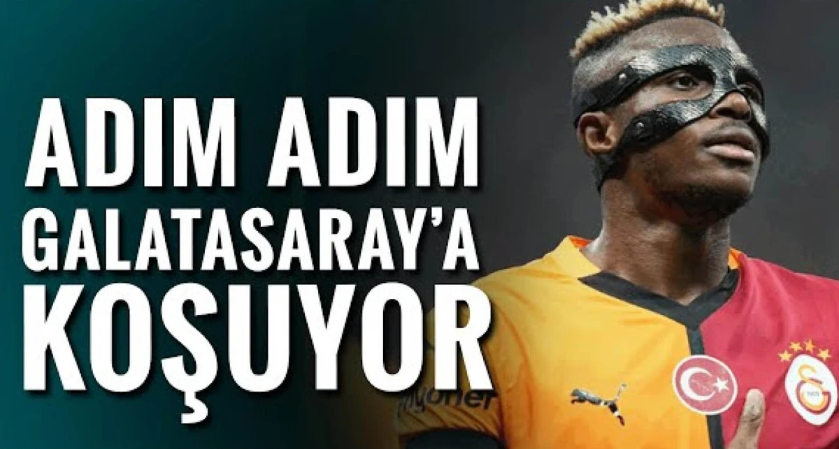 Galatasaray'dan Osimhen açıklaması