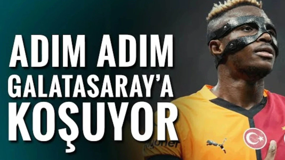 Galatasaray’ın önceliği Osimhen ve kaleci transferi