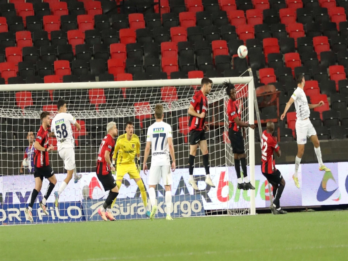 Gaziantep FK – Kasımpaşa : 2-2