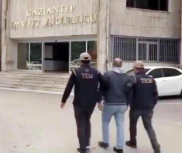 Gaziantep'te firari FETÖ hükümlüsü yakalanarak cezaevine gönderildi