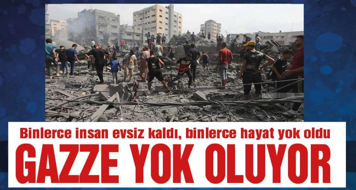 Gazze’de hayatını kaybedenlerin sayısı 53 bin 762’ye yükseldi