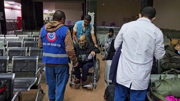 Gazze'den 61 hasta daha Türkiye'ye geliyor