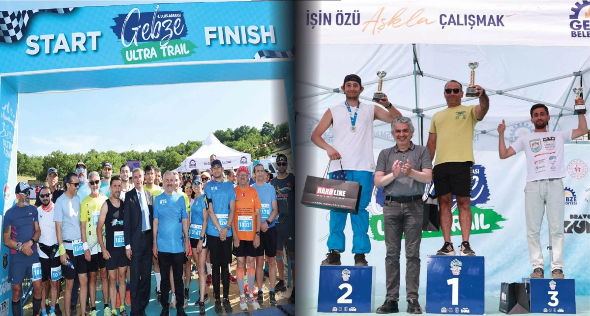 Gebze Ultra Trail 4’üncü kez koşuldu