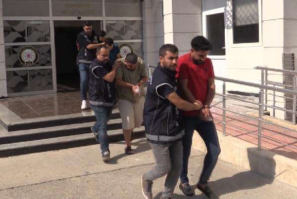 Göçmen kaçakçılığı operasyonunda 6 gözaltı
