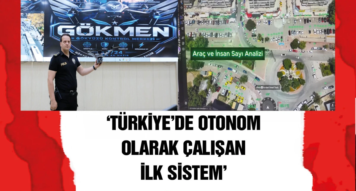 'G&Ouml;KMEN' Konya'nın huzur ve g&uuml;venliğini sağlıyor