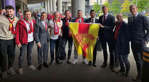  Göztepe Londra'da transfer harekatı yaptı