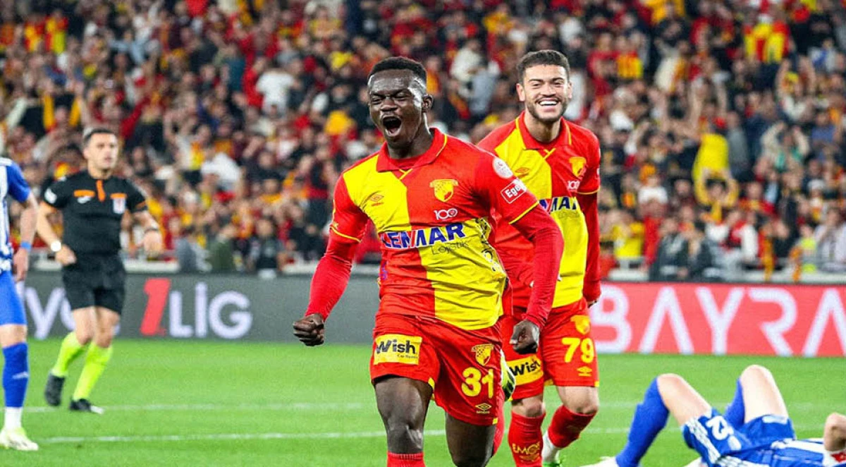Göztepe'de Dennis transferde Anderlecht'in radarında