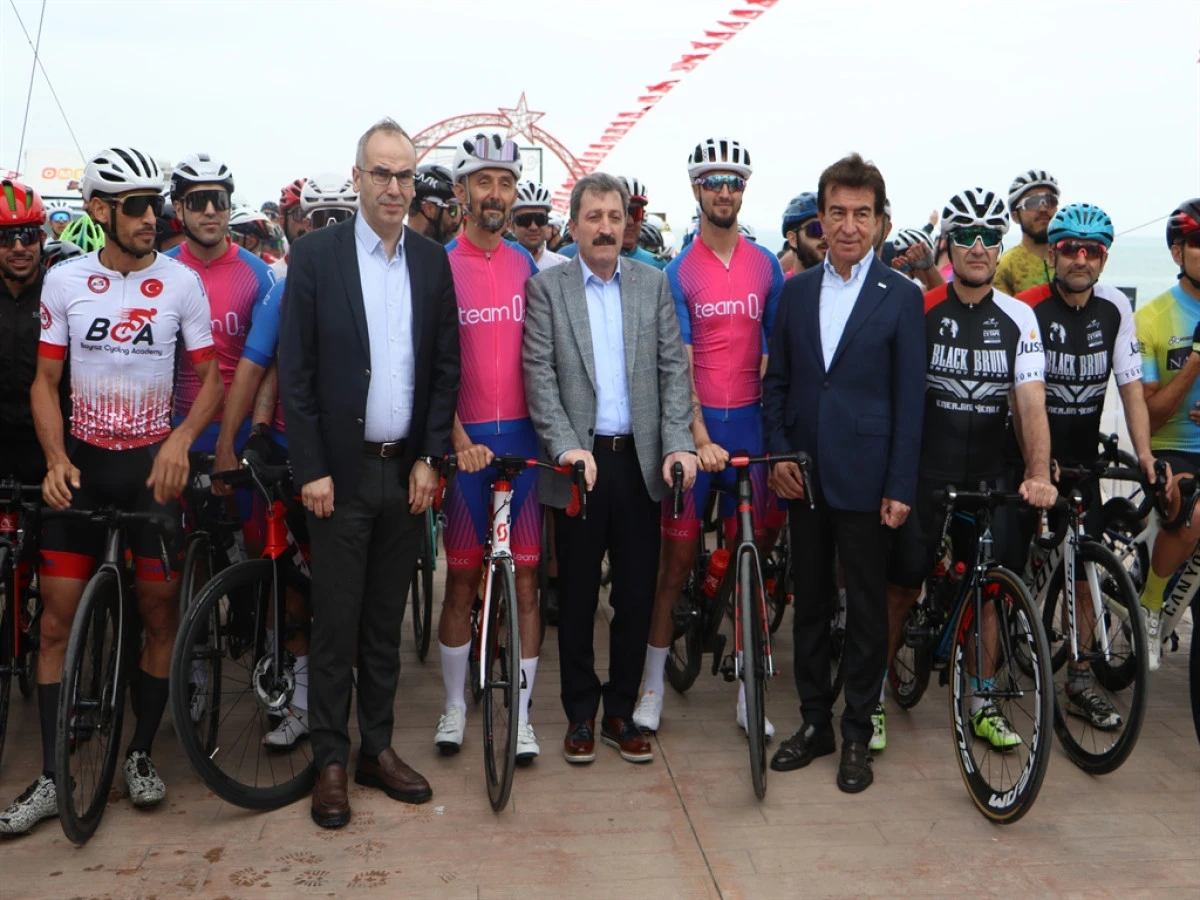 Gran Fondo İlkadım Bisiklet Yarışı Samsun’da ikinci kez başladı