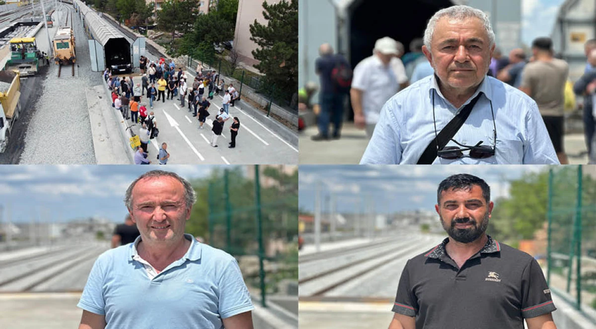 Gurbetçiler, tatil için ana vatana trenle gelmeye başladı