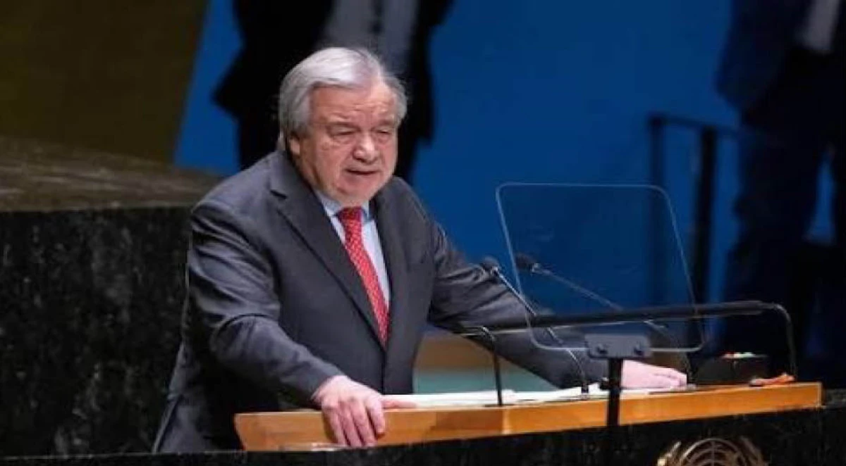 Guterres: İstikrarlı ve kapsayıcı Suriye, b&ouml;lgesel refaha katkı sağlayacak