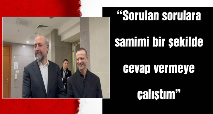 Hait Ergenç ve Rıza Kocaoğlu 'Yalan tanıklık' suçundan hakim karşısına çıktı