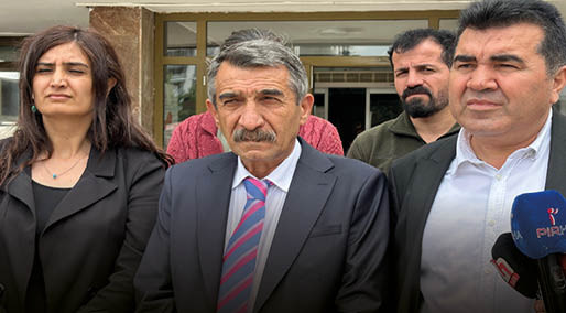 Hakkında soruşturma açılan DEM Parti’li Tunceli Belediye Başkanı Konak, ifade verdi