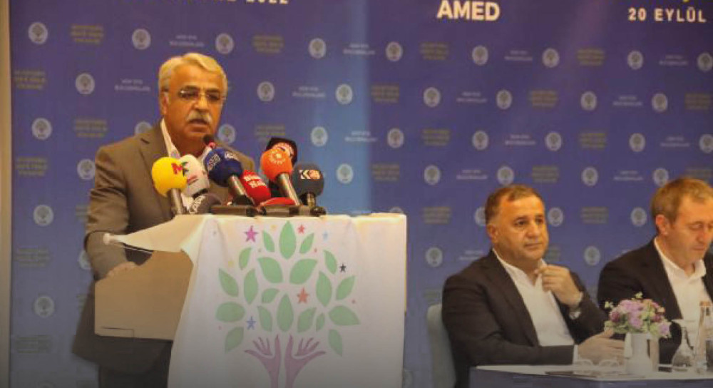HDP Eş Genel Başkanı Sancar yeni ittifakı Cumartesi günü açıklıyor