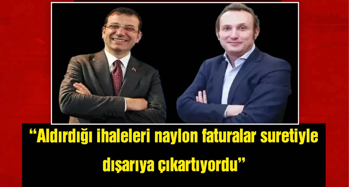 İBB'ye yönelik soruşturmada Servet Yıldırım’ın etkin pişmanlık kapsamında verdiği ifade ortaya çıktı