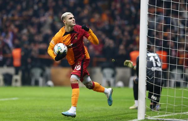 Icardi'den resital! Galatasaray, Ümraniyespor'u 3 golle geçti