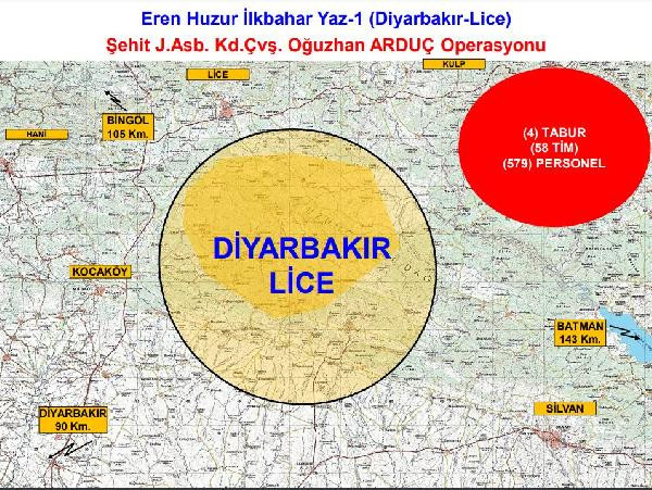 İçişleri Bakanlığı: Dİyarbakır'da 2 terörist etkisiz hale getirildi