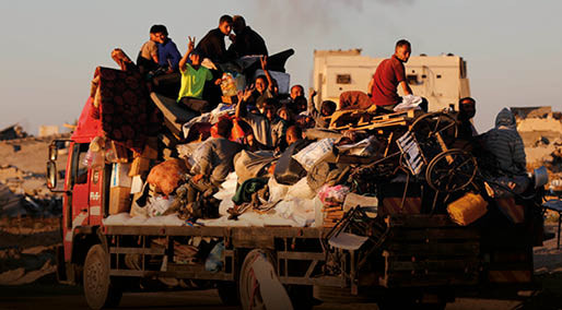 IDF, Refah’taki sivil halkın tahliye edilmesini emretti