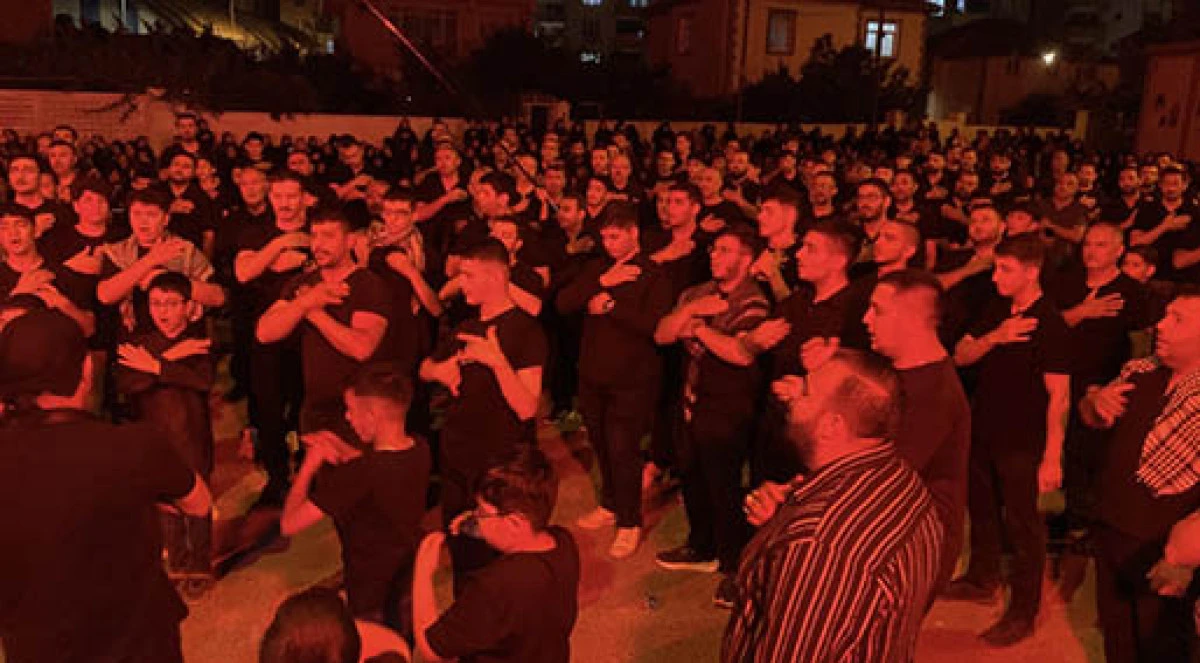 Iğdır'da Kerbela şehitleri anıldı