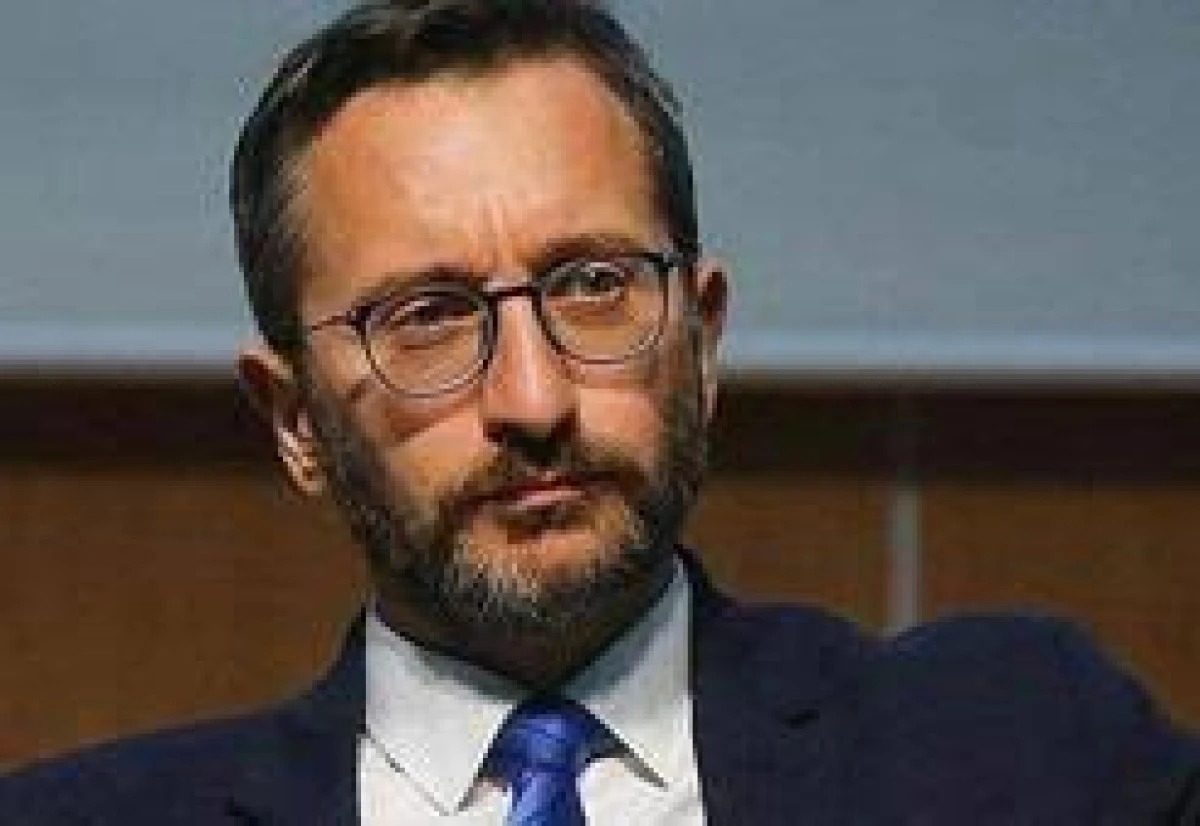 İletişim Başkanı Altun: Silah bırakma kararı, sürecin önemli bir aşamayı katettiğinin göstergesi