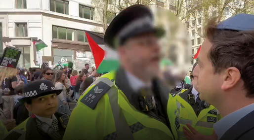 İngiliz polis teşkilatı, ‘Yahudilik karşıtı’ sözden dolayı iki defa özür diledi