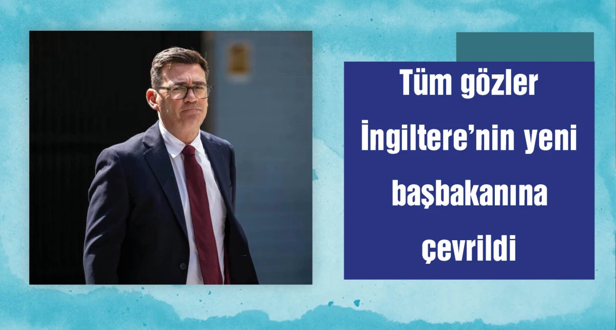 İngiltere'nin yeni Başbakanı Andy Burnham oldu