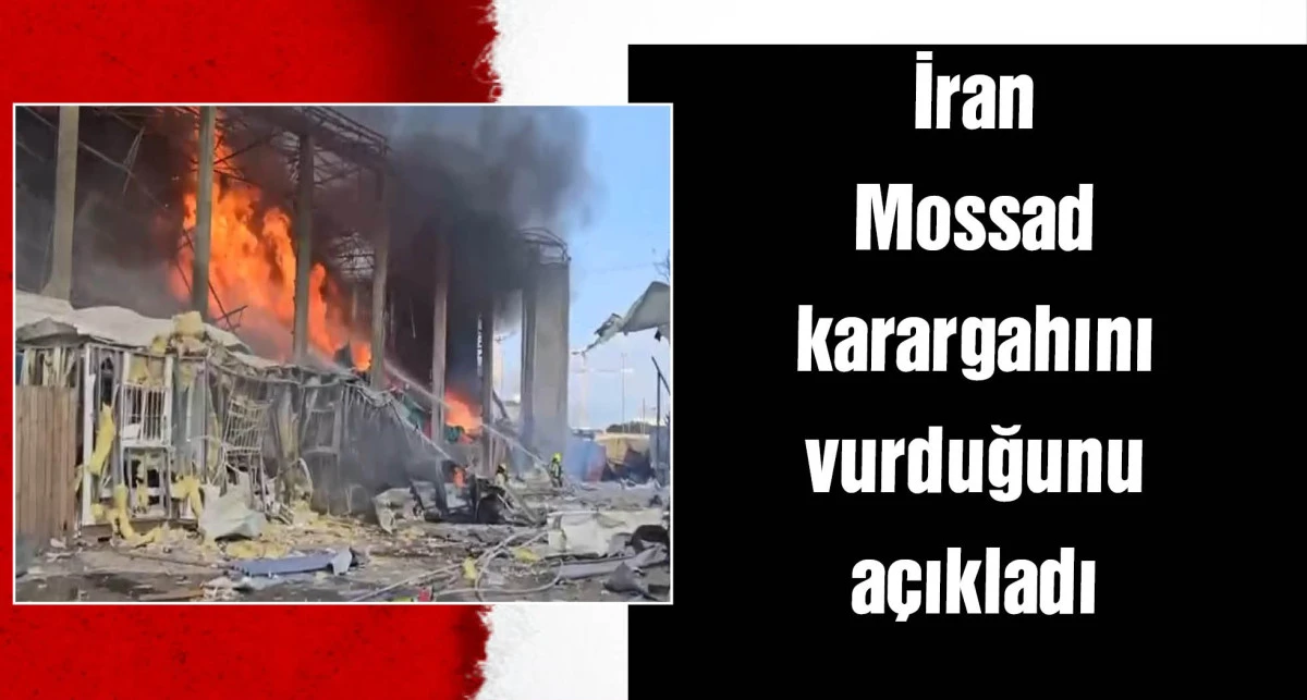 İran: Mossad karargahını vurduk
