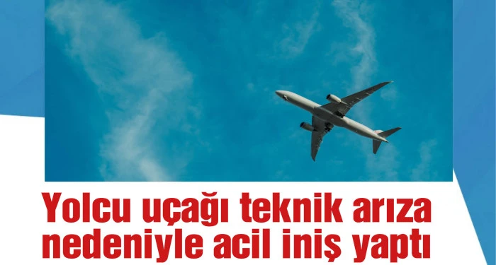 İran'da yolcu uçağı acil iniş yaptı