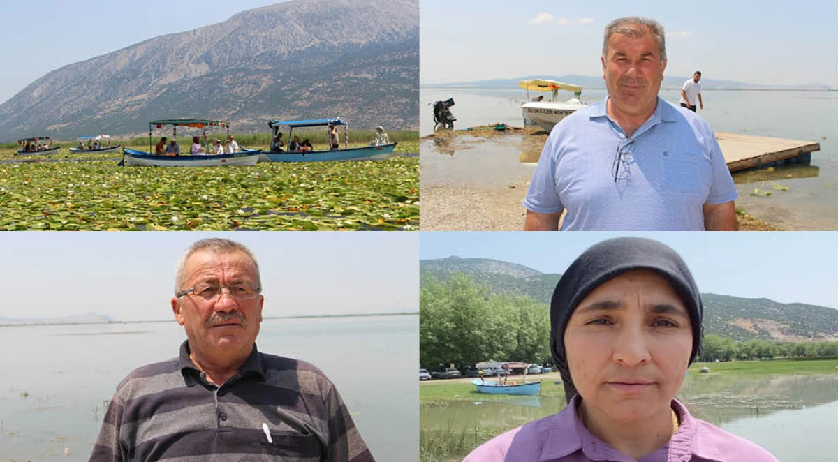 Işıklı Gölü’nde 'nilüfer' turizmi