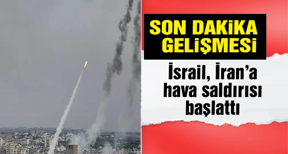 İsrail, İran'a yeni hava saldırısı başlattı 