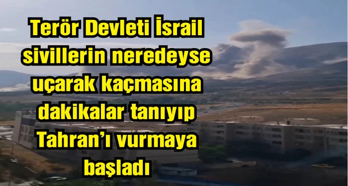 İsrail, İran’a yeni hava saldırısı başlattı
