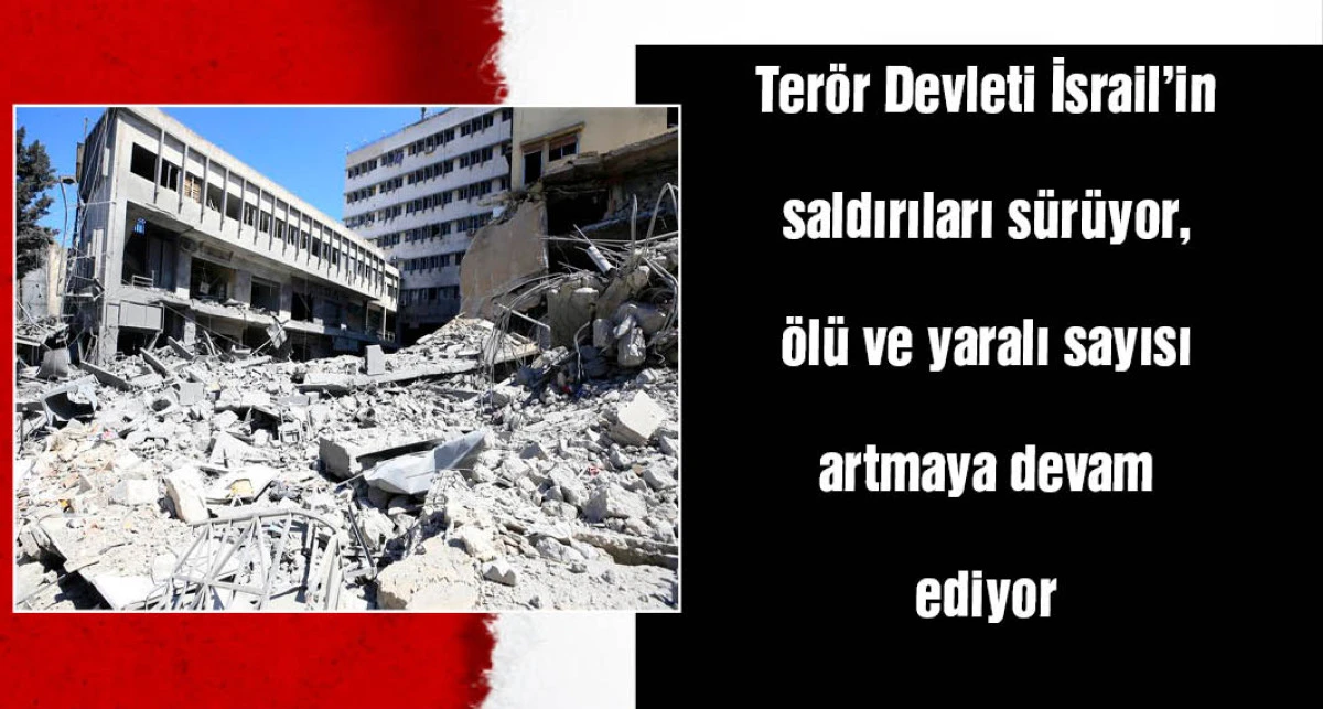 İsrail&rsquo;in L&uuml;bnan'a saldırılarında hayatını kaybedenlerin sayısı 4 bin 211&rsquo;e y&uuml;kseldi