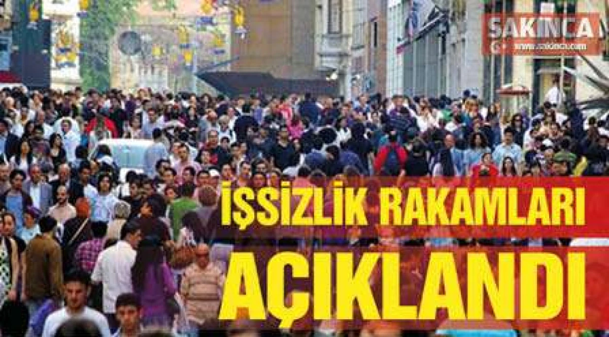 TÜİK: İşsizlik oranı yüzde 8,6 seviyesinde gerçekleşti