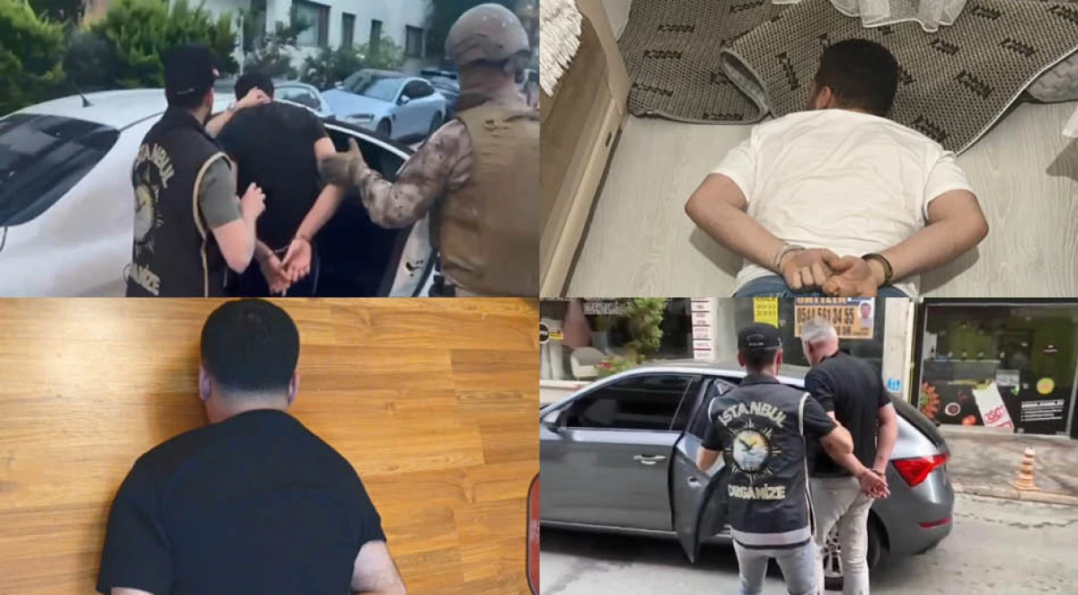 İstanbul merkezli 12 ilde 4 ayrı su&ccedil; &ouml;rg&uuml;t&uuml;ne operasyon: 74 g&ouml;zaltı