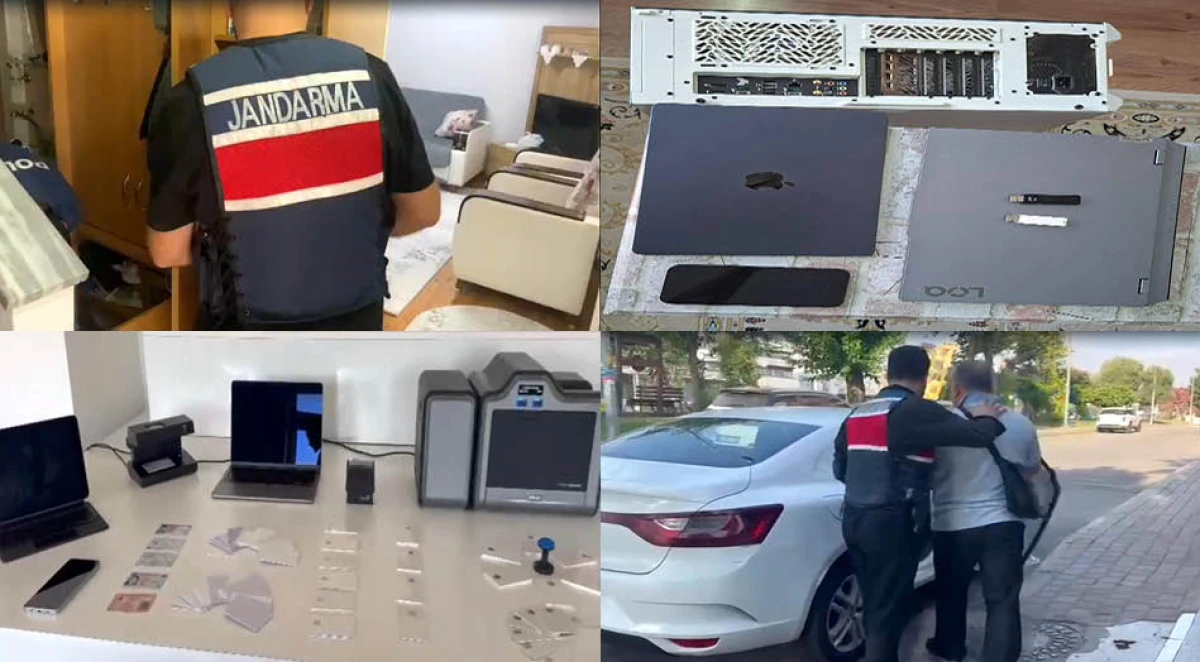 İstanbul merkezli 8 ilde su&ccedil; &ouml;rg&uuml;t&uuml;ne operasyon; 31 g&ouml;zaltı