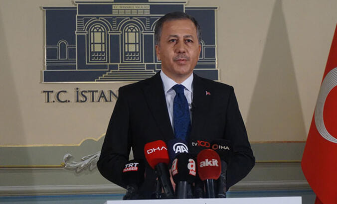 İstanbul Valisi Yerlikaya: An itibariyle ilimizde gelen herhangi bir olumsuz ihbar bulunmamaktadır