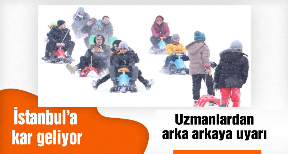 İstanbul'da beyaz hasret sona eriyor: Kar yağışı için tarih verildi
