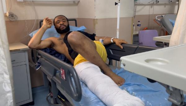  İstanbul'da deprem sırasında balkondan atlayan Nijeryalı yaralandı