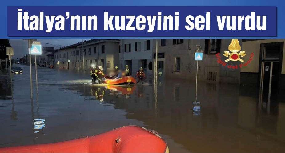 İtalya’nın kuzeyini sel vurdu: 15 ölü