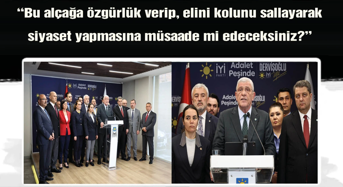 İYİ Parti, grup toplantısını Lozan Parkı'nda yapacak