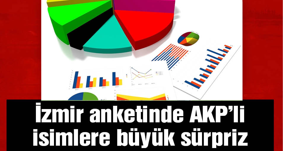 İzmir anketinde AKP'li isimlere büyük sürpriz: Rakibine 10 puan fark attı!