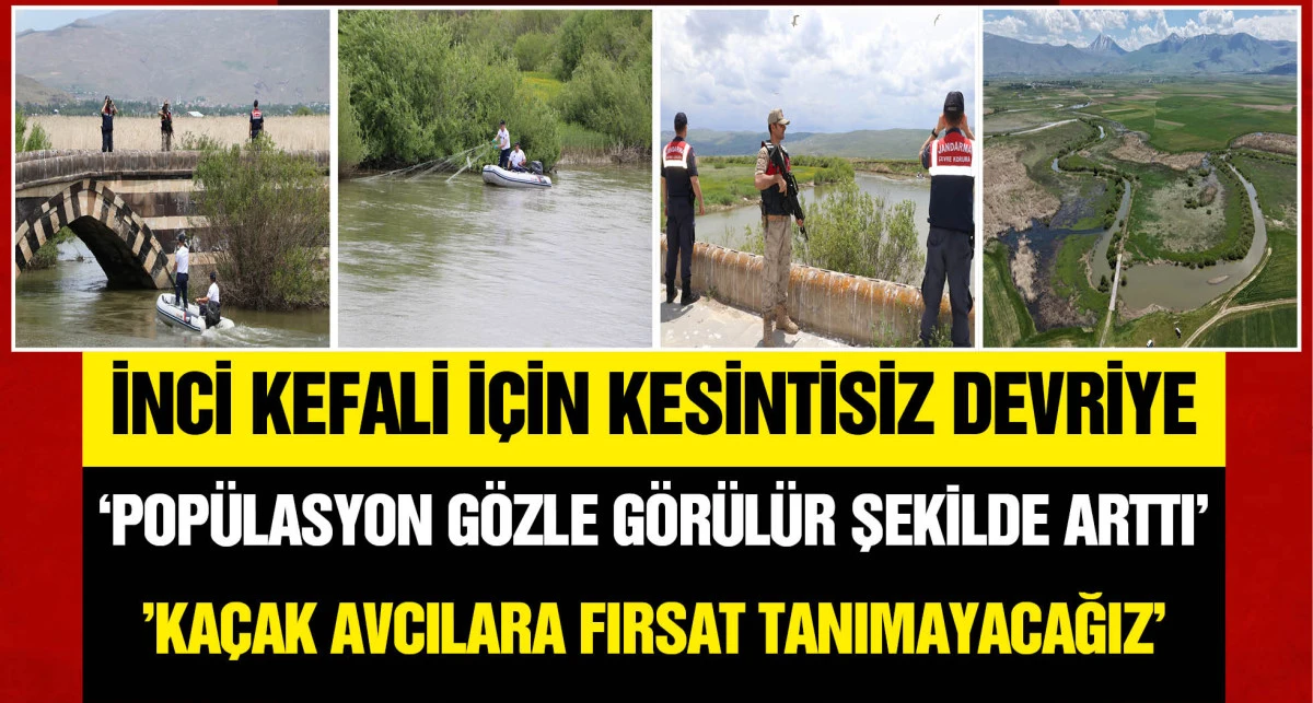 Jandarma, inci kefali n&ouml;betinde; dron destekli botlarla 7/24 denetim
