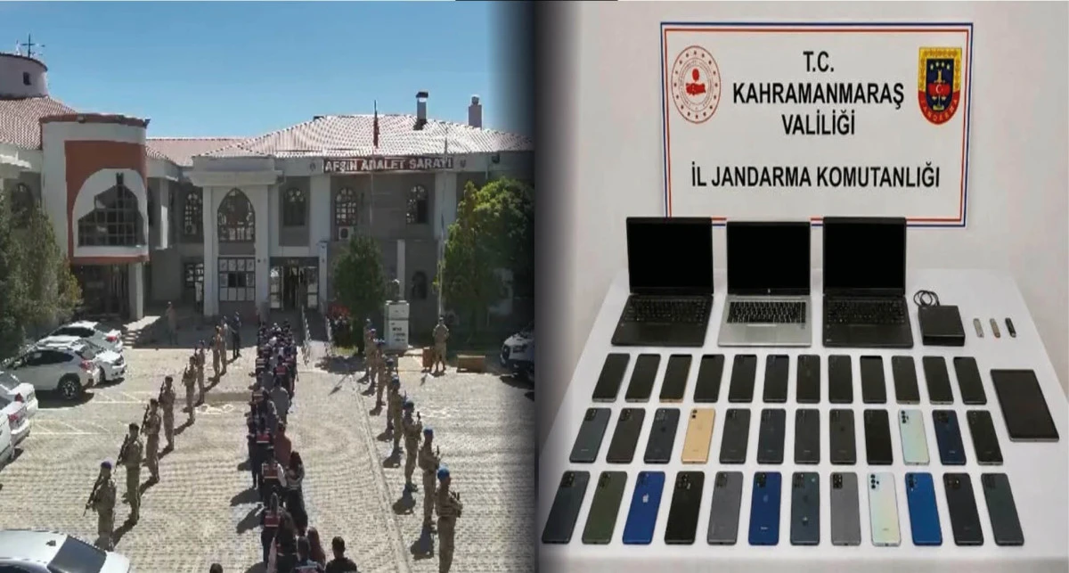 Kahramanmaraş merkezli 16 ilde 'yasa dışı bahis' operasyonu: 38 tutuklama