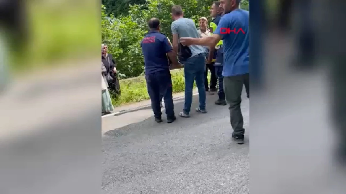 Kamyonet fındık bah&ccedil;esine yuvarlandı; 1 &ouml;l&uuml;, 5 yaralı