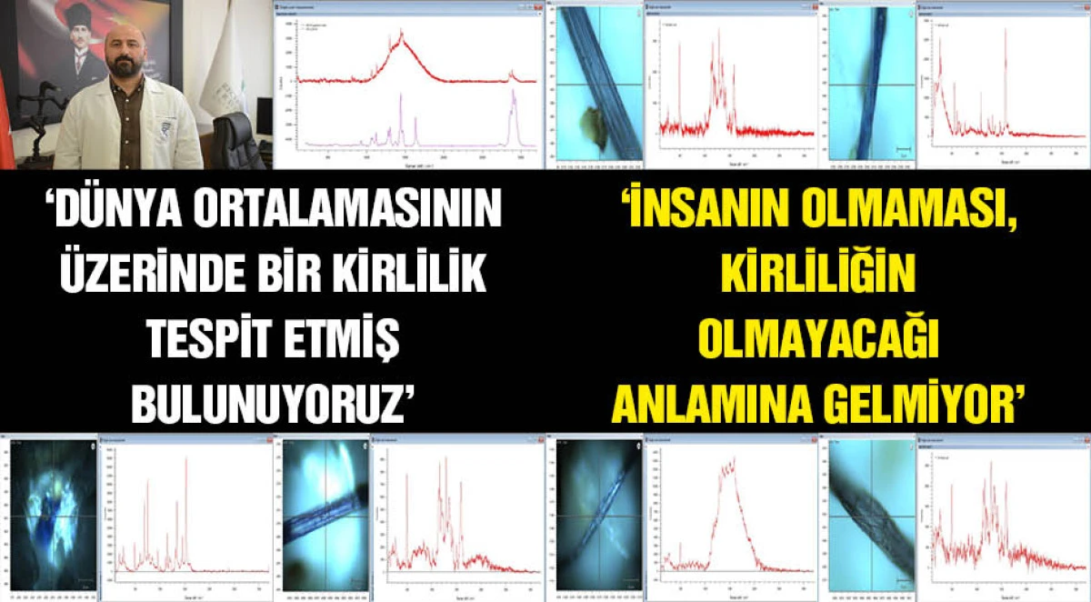 Karlı zirvelerde &lsquo;mikroplastik&rsquo; alarmı; litrede ortalama 286 par&ccedil;acık