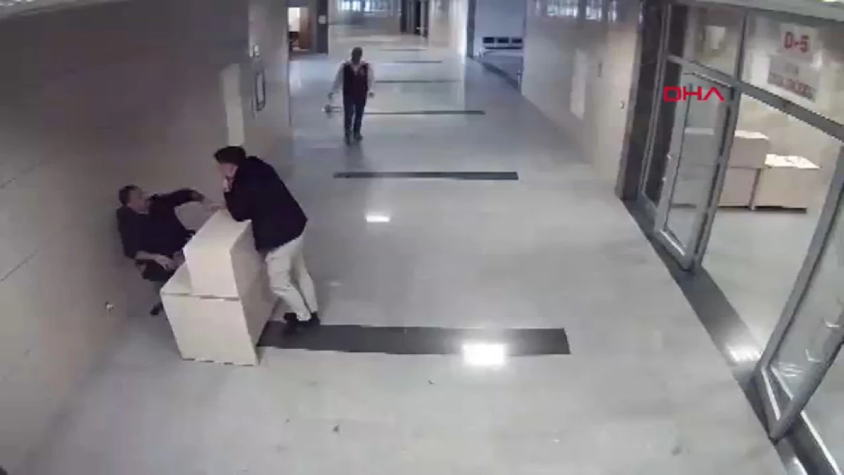 Kartal'da hakimi odasında silahla vuran savcıya 15 yıl hapis cezası verildi