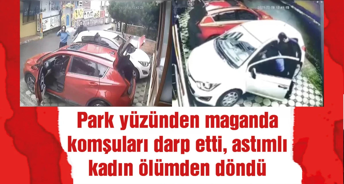 Kartal'da park yeri tartışmasında astım hastası kadını darbeden sanıklara 1 yıla kadar hapis istemi