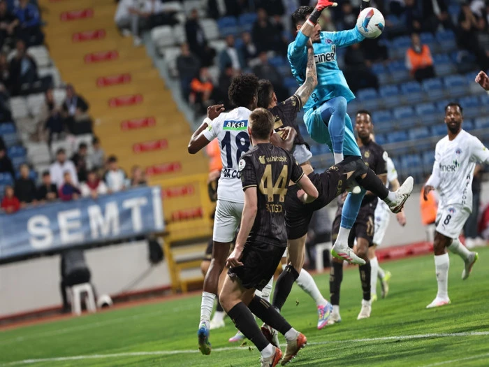 Kasımpaşa ile Trabzonspor 1-1 berabere kaldı