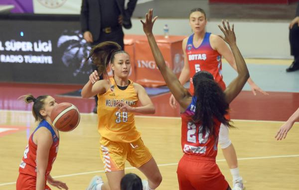 Kayseri Basketbol - BOTAŞ: 76-72