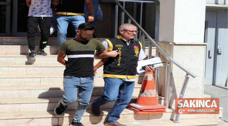 Kayseri'de çok sayıda hırsızlık olayına karışan 4 şüpheli yakalandı